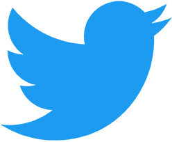 Blue Twitter Logo