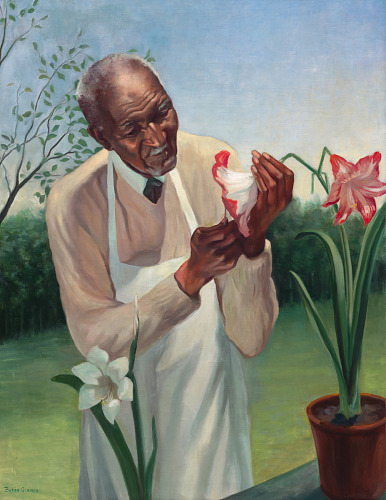 George Washington Carver portrait from Smithsonian gallery