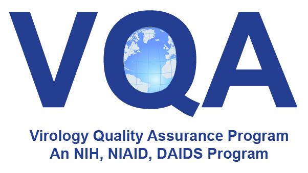 Logo image for Virology Quality Assurance Program