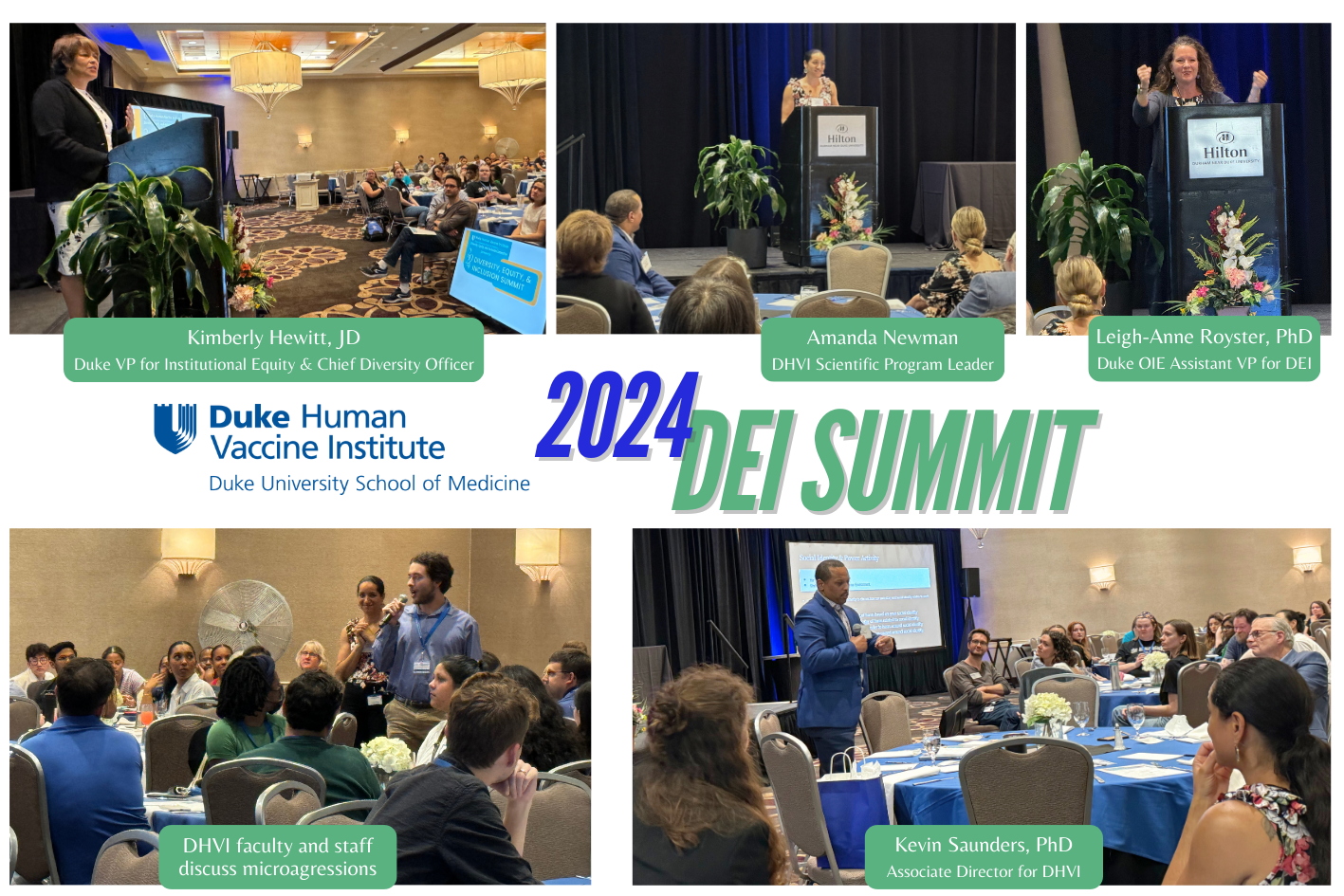 2024 DEI Summit Collage