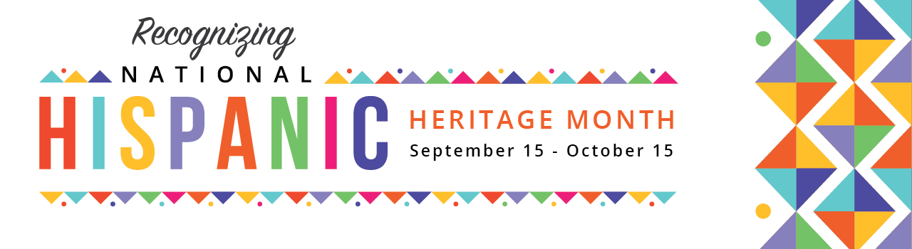 Hispanic Heritage Month Banner