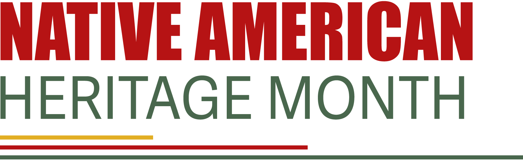 Native American Heritage Month Logo