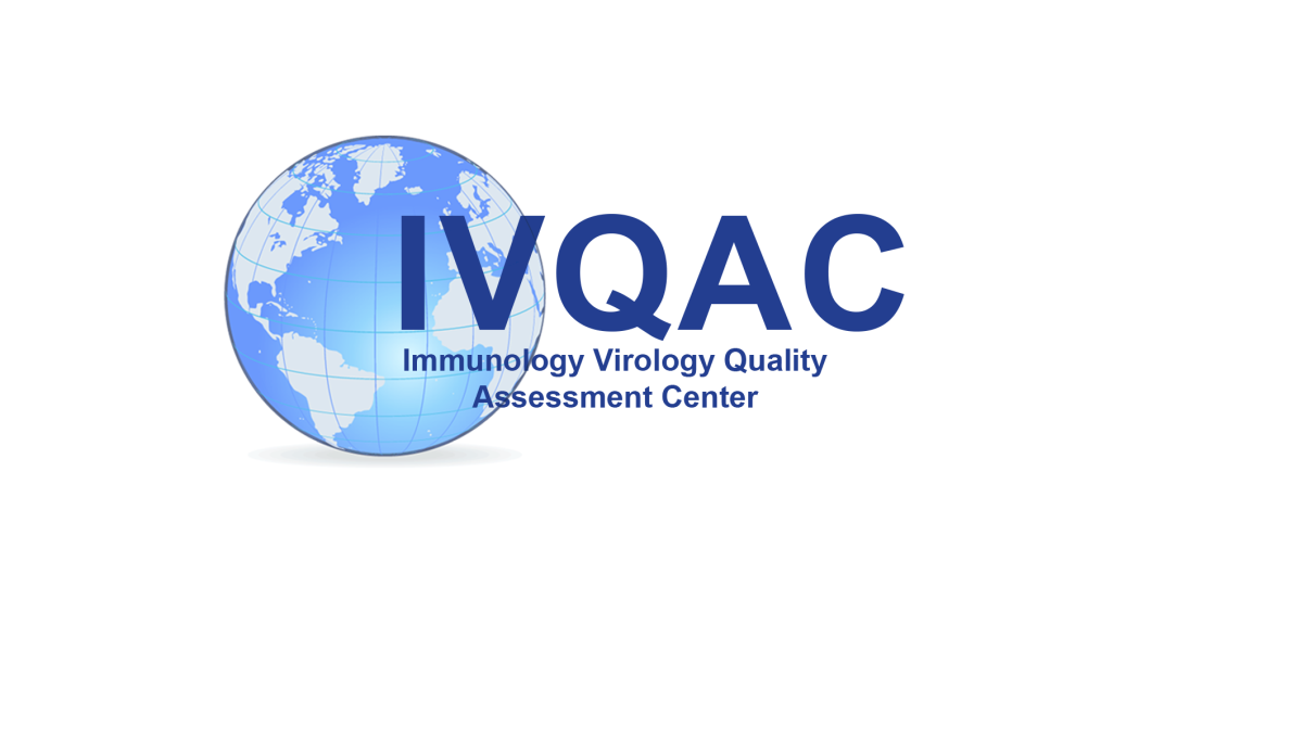IVQAC Logo Globe Left Side