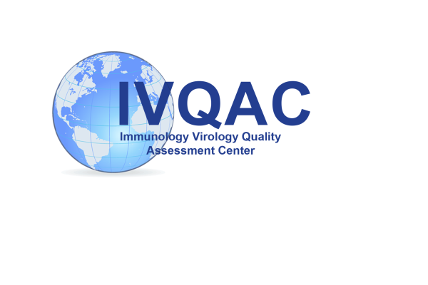 IVQAC Logo Globe Left Side