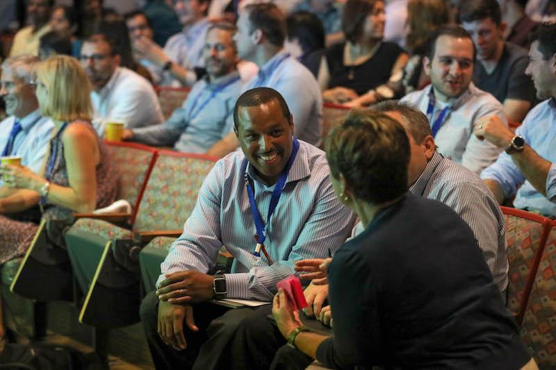 Diversity and Inclusion seminar crowd