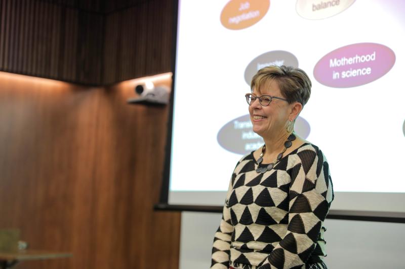 Women In Science presenter