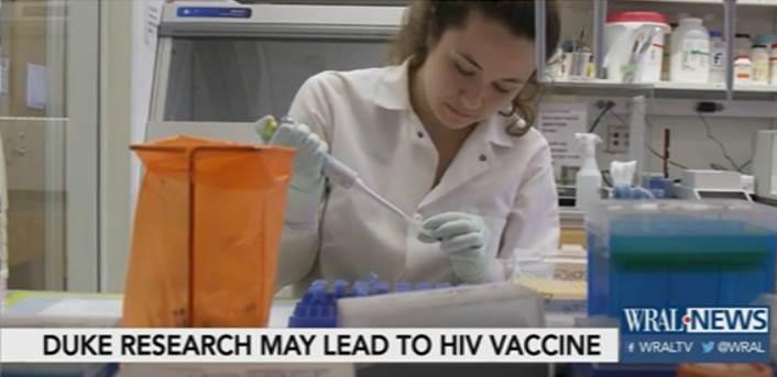 Duke Research may lead to HIV Vaccine