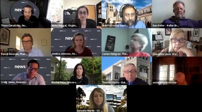 Newswise Live Expert Panel: Vaccine and Treatment Leaders for COVID-19