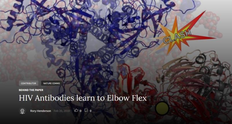 HIB Antibodies learn how to elbow flex