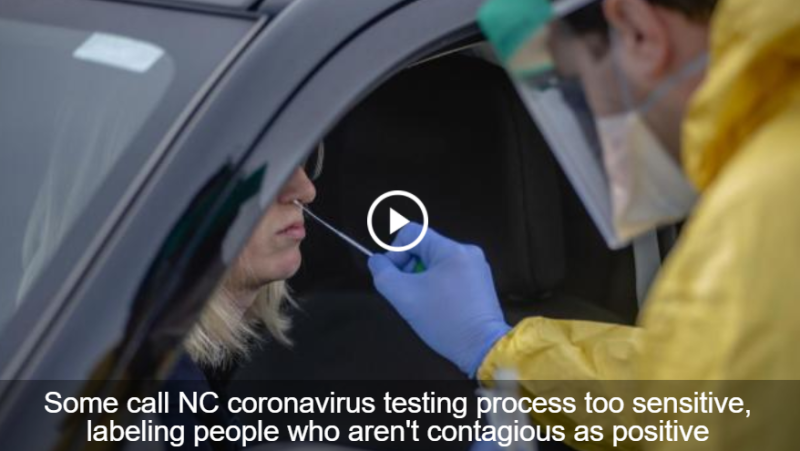 drive through coronavirus testing