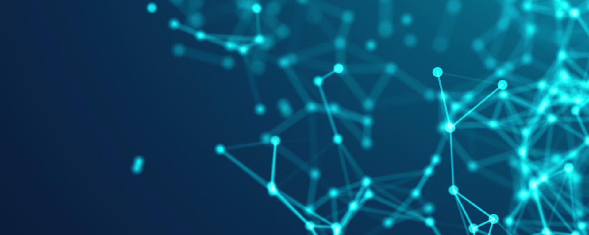 Blue Connections Imagery