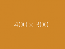 400 x 300 placeholder