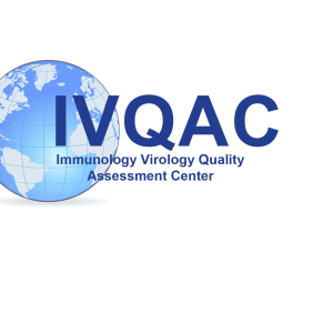 IVQAC Logo Globe Left Side